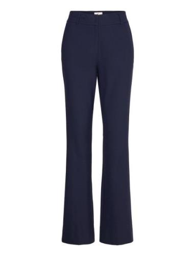 Clarafv Bottoms Trousers Suitpants Navy FIVEUNITS