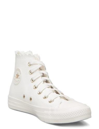 Chuck Taylor All Star Höga Sneakers White Converse