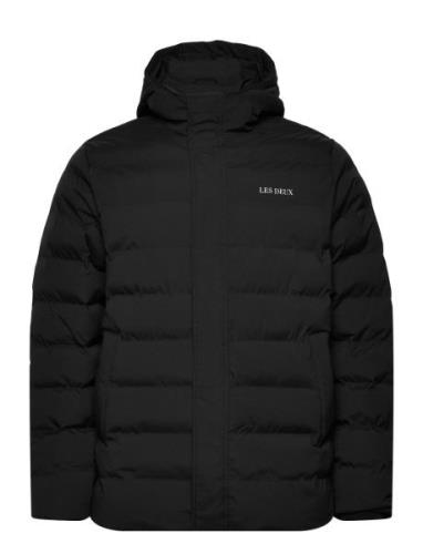 Marcus Padded Jacket 3.0 Fodrad Jacka Black Les Deux