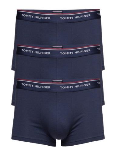 3P Lr Trunk Boxerkalsonger Blue Tommy Hilfiger