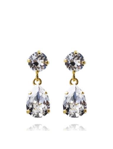 Caroline Svedbom Mini Drop Earring Guld