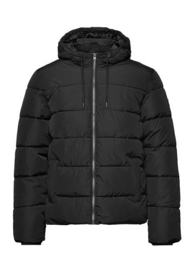 Onsmelvin Life Hood Puffer Jacket Otw Vd Fodrad Jacka Black ONLY & SON...