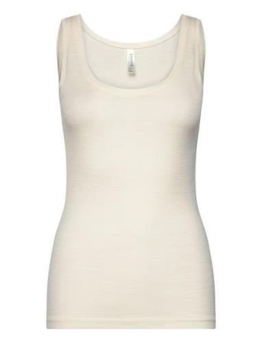 Lindex Camisole Merino Wool Kräm