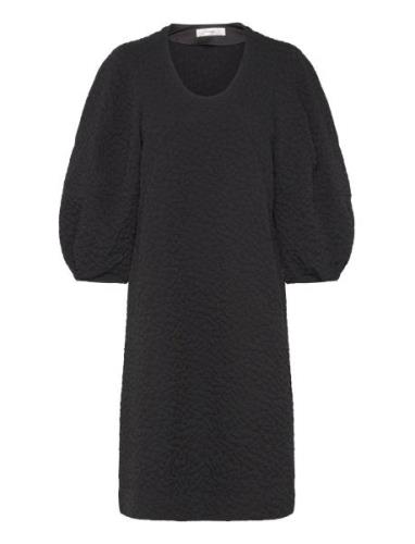 Mellyiw Dress Knälång Klänning Black InWear