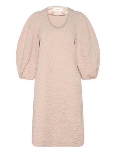 Mellyiw Dress Knälång Klänning Beige InWear