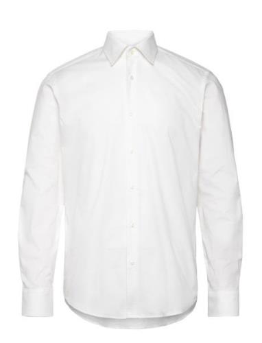 H-Joe-Kent-C1-214 Tops Shirts Business White BOSS