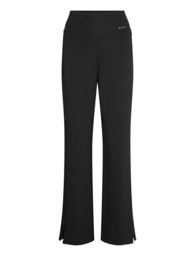 Reset_Pants Pyjamasbyxor Mjukisbyxor Black BOSS