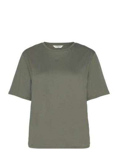 MSCH Copenhagen Mschmelea Icon Tee Khaki Green