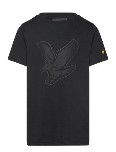 Lyle & Scott Graphic Eagle T-Shirt Svart