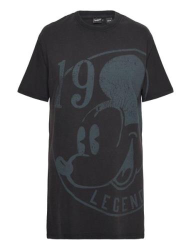 19-Mickey Kort Klänning Black Desigual