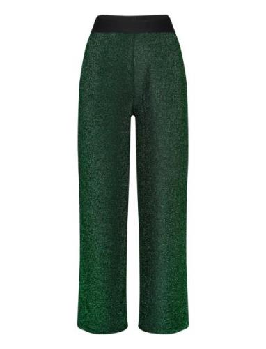 Pants Glitter Bottoms Trousers Green Creamie