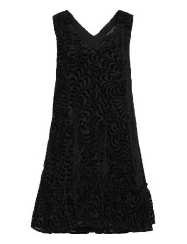 Dia Devore Dress Kort Klänning Black French Connection