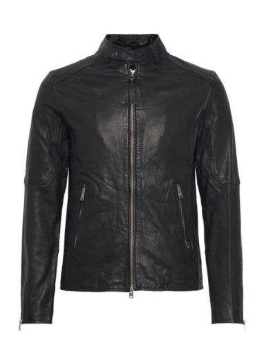 Cora Jacket Läderjacka Skinnjacka Black AllSaints