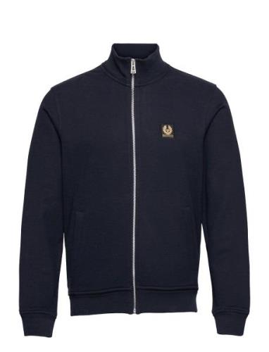 Belstaff Full Zip Sweatshirt Dark Ink Designers Sweat-shirts & Hoodies...