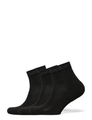 Odlo Socks Quarter Active 3 Pack Lingerie Socks Regular Socks Black Od...