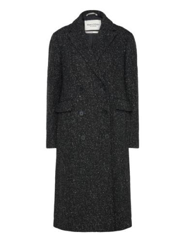 Marc O'Polo Woven Coats Svart