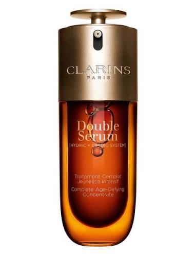 Double Serum Hydric + Lipidic System 50 Ml Serum Ansiktsvård Nude Clar...