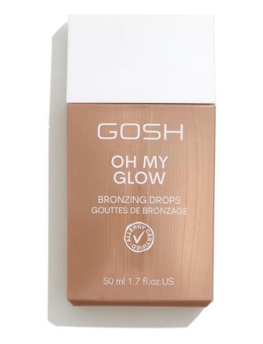 Gosh Oh My Glow Bronzer Solpuder Nude GOSH COPENHAGEN