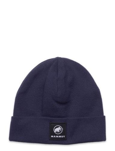 Fedoz Beanie Accessories Headwear Beanies Blue Mammut