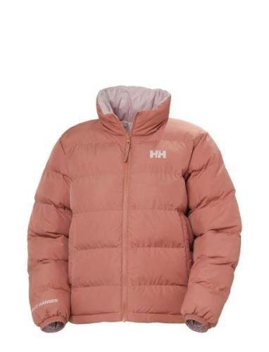 Helly Hansen W Yu 23 Reversible Puffer Rosa