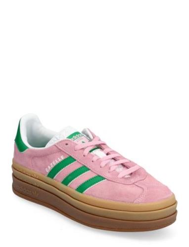 Gazelle Bold W Låga Sneakers Pink Adidas Originals