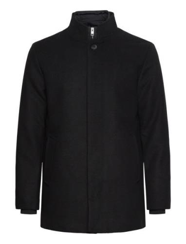 Jack & J S Jjeharrison Wool Jacket Sn Svart