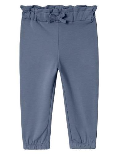 Nmfolilas Nreg Sweat Pant Bru Bottoms Sweatpants Navy Name It