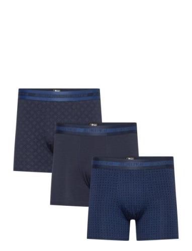 Jbs 3-Pack Tights Bamboo Boxerkalsonger Navy JBS