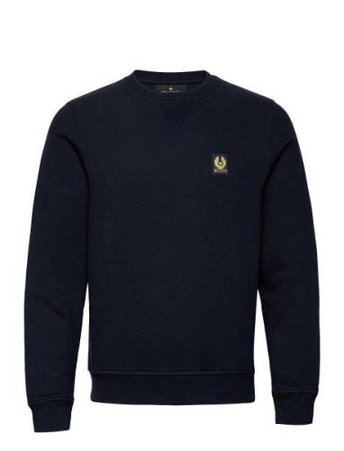 Belstaff Sweatshirt Designers Sweat-shirts & Hoodies Sweat-shirts Navy...