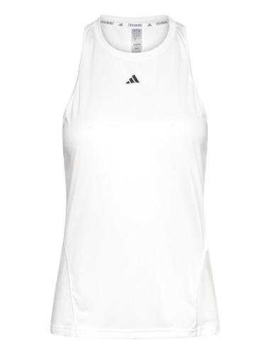 Wtr D4T Tk Sport T-shirts & Tops Sleeveless White Adidas Performance