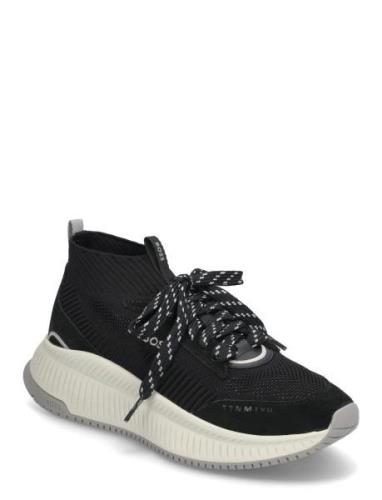 Ttnm Evo_Slon_Kn Höga Sneakers Black BOSS