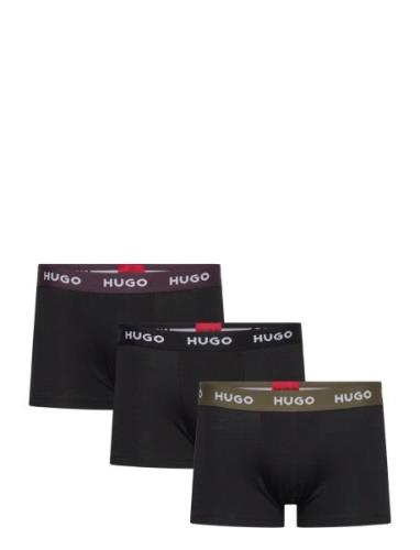 Trunk Triplet Pack Boxerkalsonger Black HUGO