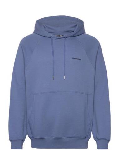 Callan Hoodie Designers Sweat-shirts & Hoodies Hoodies Blue J. Lindebe...