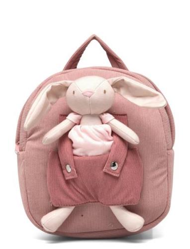 Rabbit Toy Backpack Ryggsäck Väska Pink Mango