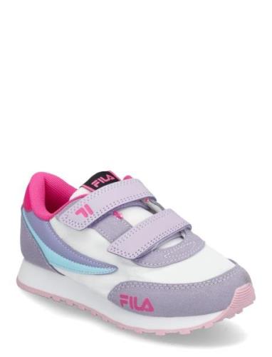 Orbit Revolution Velcro Kids Låga Sneakers Multi/patterned FILA