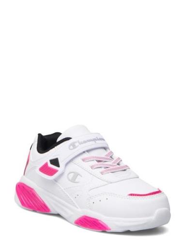 Wave Pu G Ps Low Cut Shoe Låga Sneakers White Champion