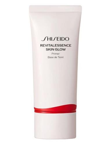 Revitalessence Glow Primer Makeup Primer Smink Nude Shiseido