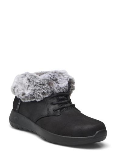 Skechers On-The-Go Joy - Cozy Charm Svart