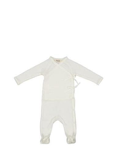 Rubetta Bodies Wrap Bodies White MarMar Copenhagen