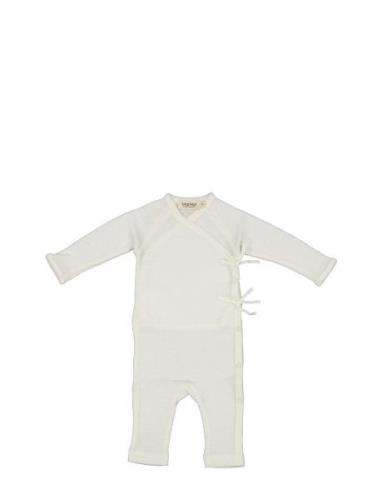 Rula Långärmad Bodysuit White MarMar Copenhagen