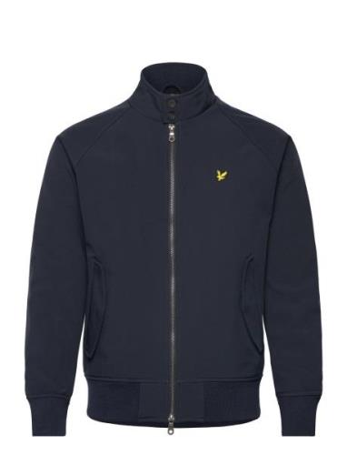 Lyle & Scott Softshell Harrington Jacket Marinblå