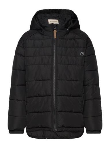 Jacket Quilted Fodrad Jacka Black Minymo