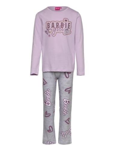 Barbie Pyjama Lila