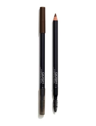 Gosh Eyebrow Pencil Ögonbrynspenna Smink Brown GOSH COPENHAGEN