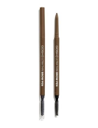 GOSH COPENHAGEN Gosh Ultra Thin Brow Pen Brun