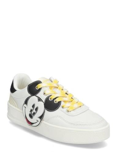 Fancy Mickey Låga Sneakers White Desigual