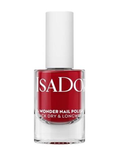 The Wonder Nail Polish Quick Dry & Longwear 163 Summer Red Nagellack S...