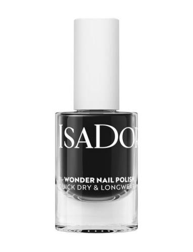 The Wonder Nail Polish Quick Dry & Longwear 139 Black Lacquer Nagellac...