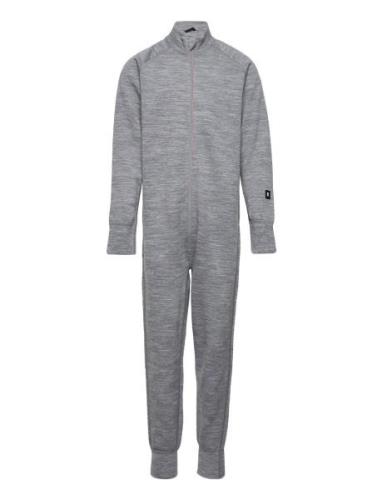 Overall, Parvin Långärmad Bodysuit Grey Reima