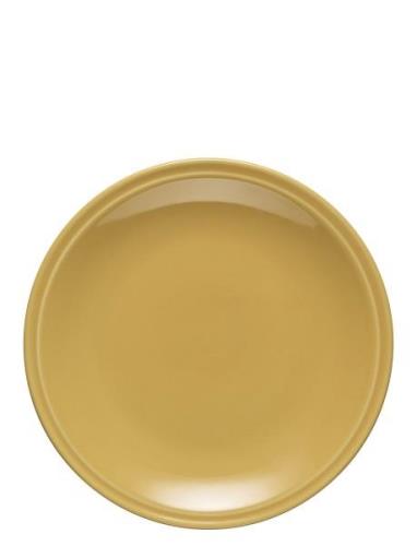 Höganäs Keramik Plate 19Cm Home Tableware Plates Small Plates Yellow R...